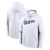 MLB Nike Los Angeles Dodgers Dri-Fit Club Hoodie