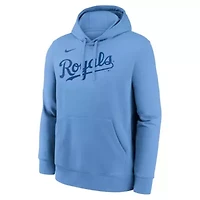 MLB Nike Light Kansas City Royals Dri-Fit Club Hoodie