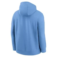 MLB Nike Light Kansas City Royals Dri-Fit Club Hoodie