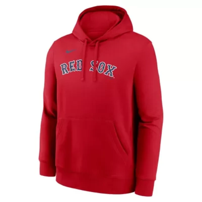 Boston Red Sox MLB Nike Dri-Fit Club Hoodie