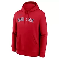 Boston Red Sox MLB Nike Dri-Fit Club Hoodie