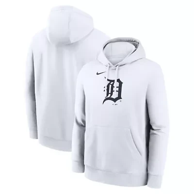 MLB Nike Detroit Tigers Logo Club Hoodie
