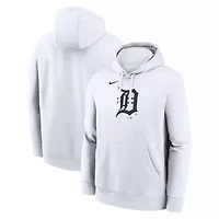 MLB Nike Detroit Tigers Logo Club Hoodie