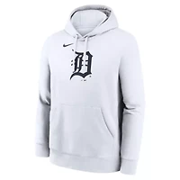 MLB Nike Detroit Tigers Logo Club Hoodie