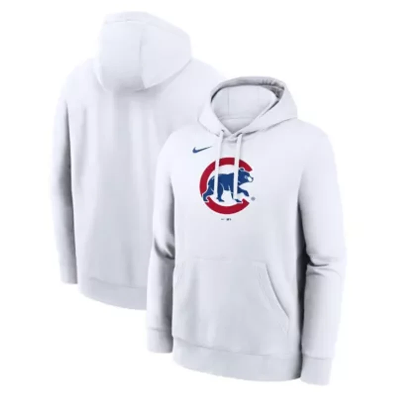 MLB Nike Chicago Cubs Logo Club Hoodie