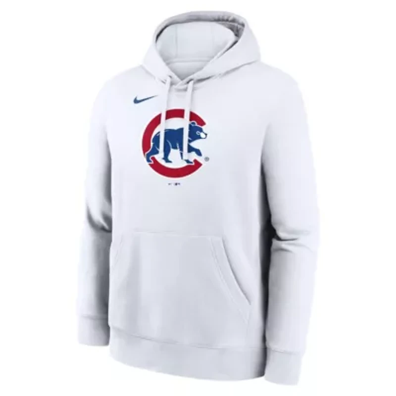 MLB Nike Chicago Cubs Logo Club Hoodie