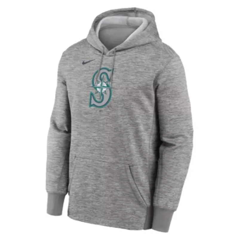 MLB Nike Seattle Mariners Primary Logo Therma Hoodie
