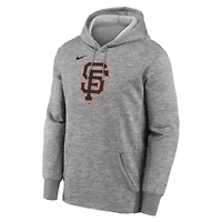 MLB Nike San Francisco Giants Primary Logo Therma Hoodie