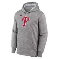 MLB Nike Philadelphia Phillies Primary Logo Therma Hoodie