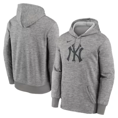 MLB Nike New York Yankees Primary Logo Therma Hoodie