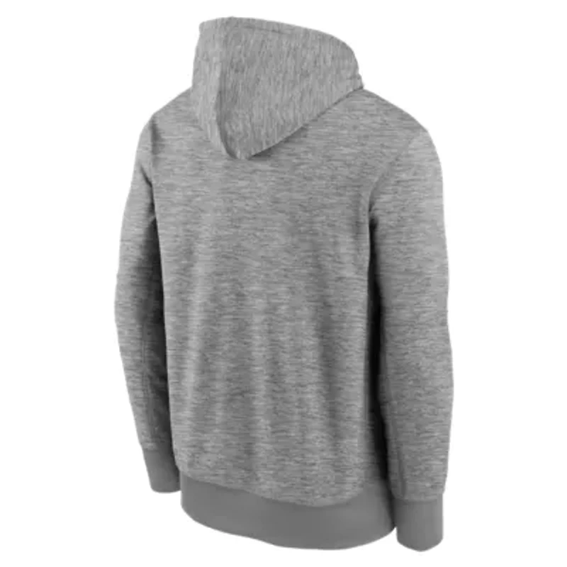 MLB Nike Milwaukee Brewers Primary Logo Therma Hoodie