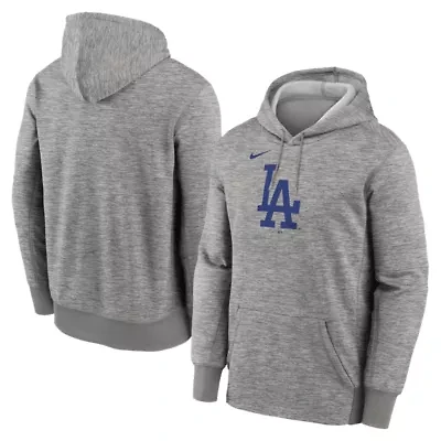 MLB Nike Los Angeles Dodgers Primary Logo Therma Hoodie