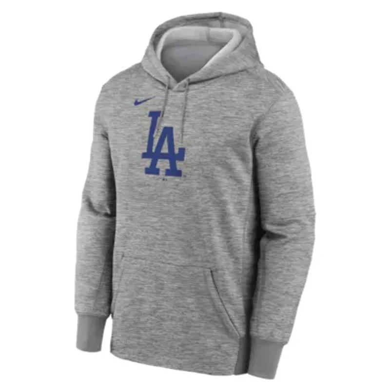 MLB Nike Los Angeles Dodgers Primary Logo Therma Hoodie