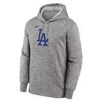 MLB Nike Los Angeles Dodgers Primary Logo Therma Hoodie