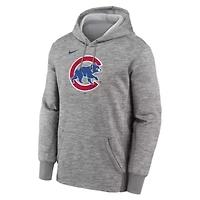 MLB Nike Chicago Cubs Primary Logo Therma Hoodie