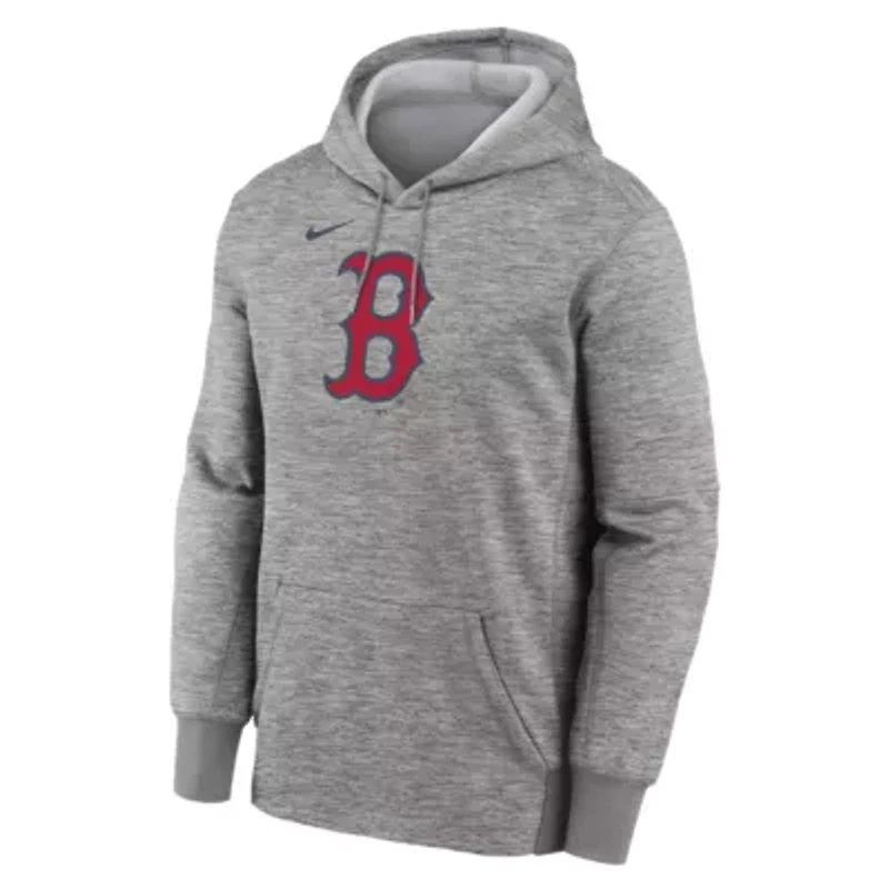 Boston Red Sox MLB Nike Primary Logo Therma Hoodie
