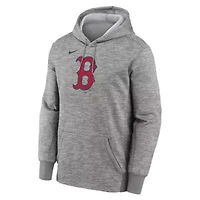 Boston Red Sox MLB Nike Primary Logo Therma Hoodie