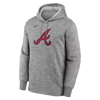 MLB Nike Atlanta Braves Primary Logo Therma Hoodie