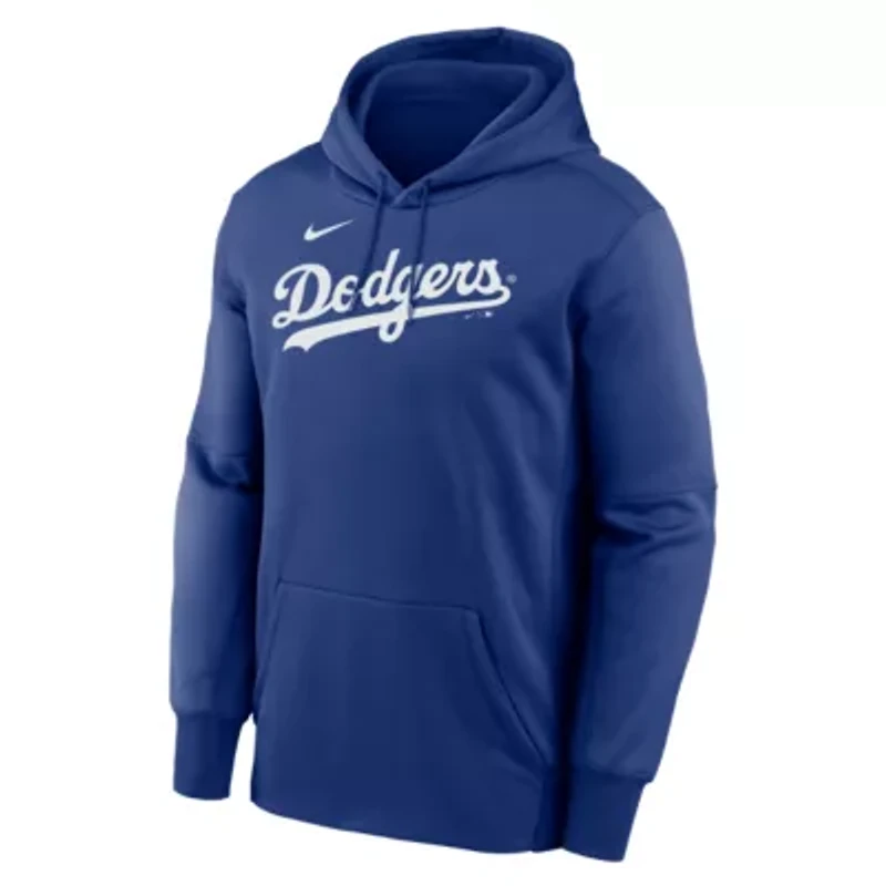 MLB Nike Los Angeles Dodgers Primary Wordmark Therma Hoodie