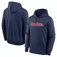 MLB Nike Cleveland Guardians Primary Wordmark Therma Hoodie