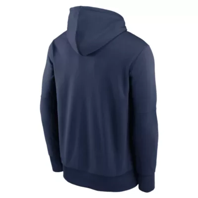 MLB Nike Cleveland Guardians Primary Wordmark Therma Hoodie