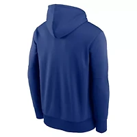 MLB Nike Chicago Cubs Primary Wordmark Therma Hoodie
