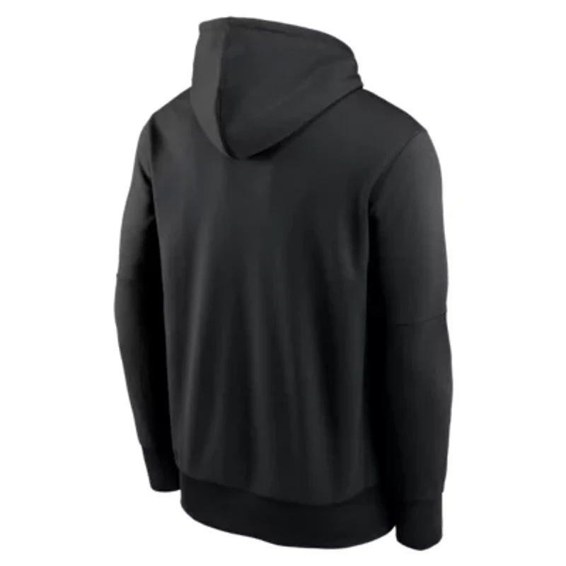 MLB Nike Cincinnati Reds Primary Wordmark Therma Hoodie