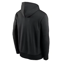 MLB Nike Cincinnati Reds Primary Wordmark Therma Hoodie