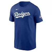 MLB Nike Freddie Freeman Los Angeles Dodgers 2025 World Series s Name & Number T-Shirt
