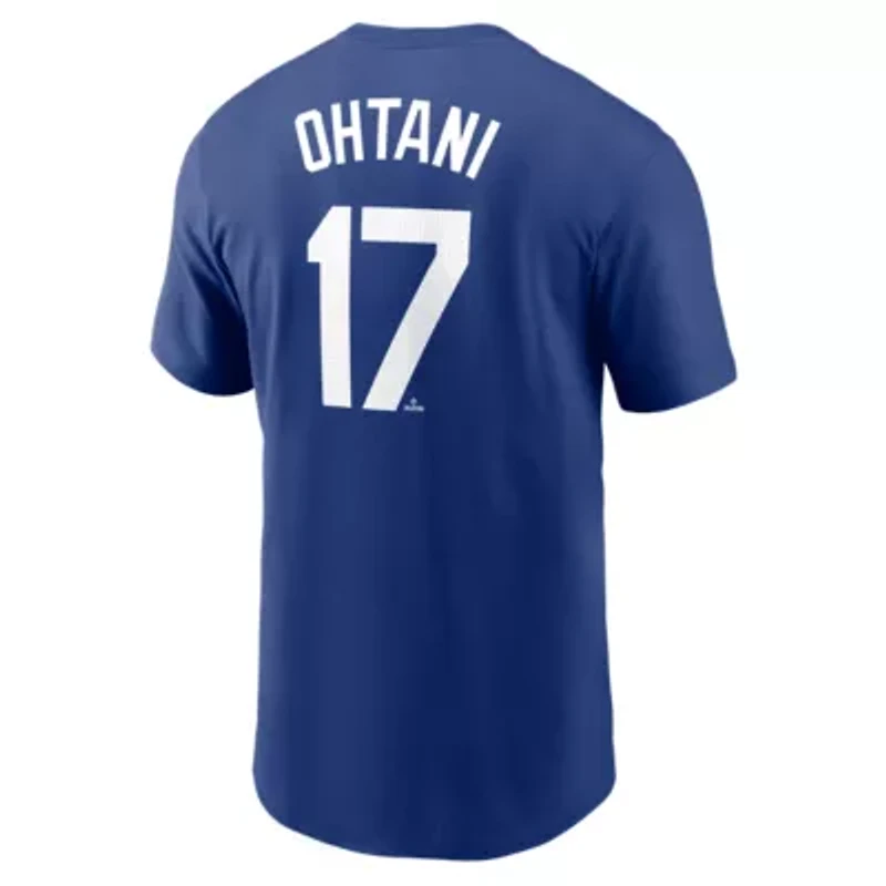 MLB Nike Shohei Ohtani Los Angeles Dodgers 2025 World Series s Name & Number T-Shirt