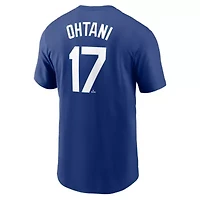MLB Nike Shohei Ohtani Los Angeles Dodgers 2025 World Series s Name & Number T-Shirt