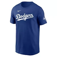 MLB Nike Enrique Hernández Los Angeles Dodgers 2025 World Series s Name & Number T-Shirt