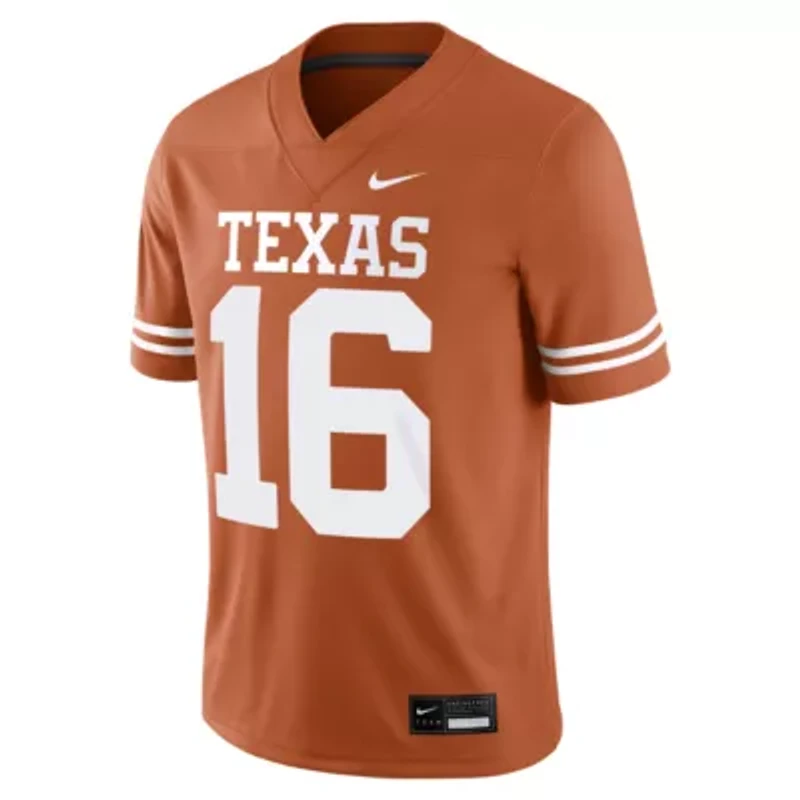 NCAA Nike Arch Manning Texas Longhorns Home Game Football Jersey