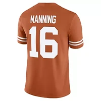 NCAA Nike Arch Manning Texas Longhorns Home Game Football Jersey