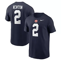 NCAA Nike Cam Newton Auburn Tigers Name & Number T-Shirt