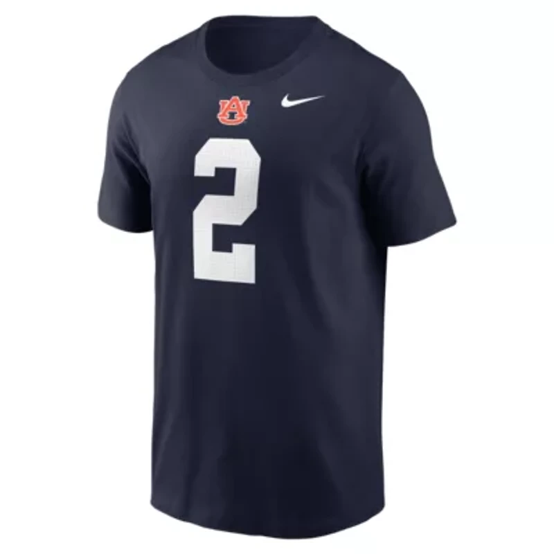 NCAA Nike Cam Newton Auburn Tigers Name & Number T-Shirt