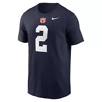 NCAA Nike Cam Newton Auburn Tigers Name & Number T-Shirt