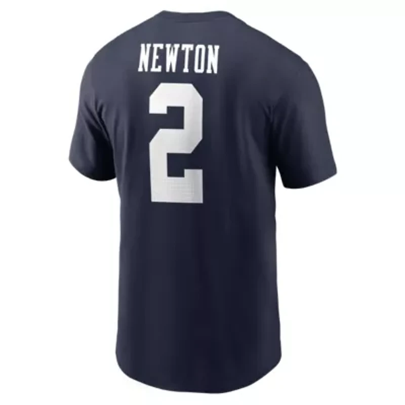 NCAA Nike Cam Newton Auburn Tigers Name & Number T-Shirt