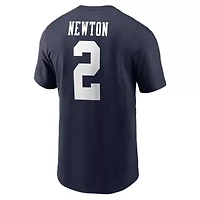 NCAA Nike Cam Newton Auburn Tigers Name & Number T-Shirt