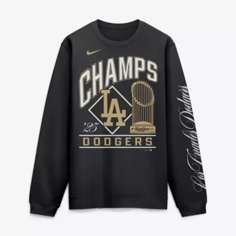 MLB Nike Los Angeles Dodgers 2026 Collection Fleece Pullover