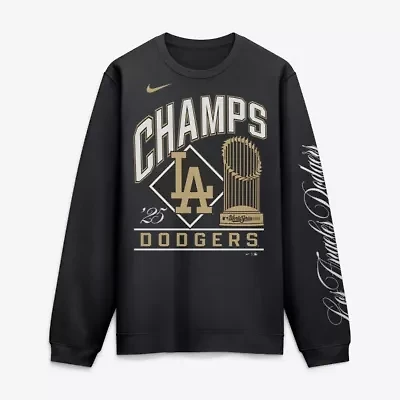 MLB Nike Los Angeles Dodgers 2026 Collection Fleece Pullover