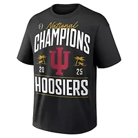 NCAA Nike Max 90 Indiana Hoosiers Football Playoff 2025 National s Locker Room Authentic T-Shirt
