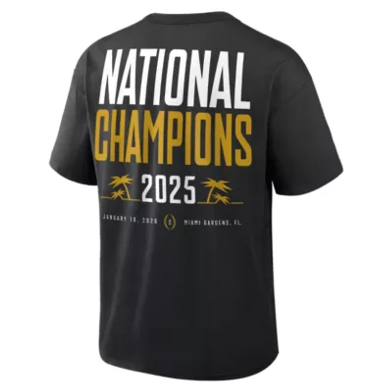 NCAA Nike Max 90 Indiana Hoosiers Football Playoff 2025 National s Locker Room Authentic T-Shirt