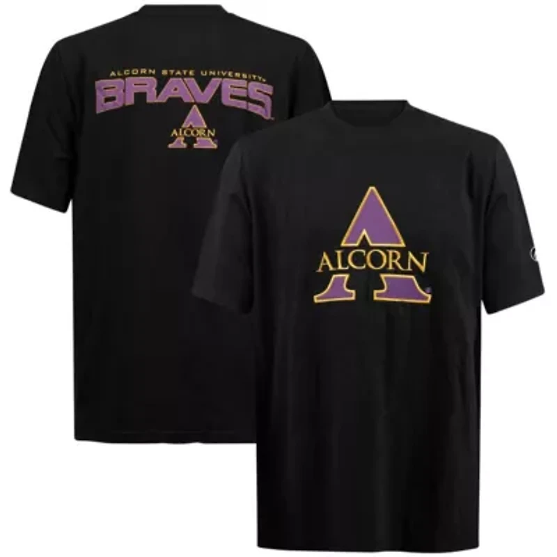 NCAA Alcorn State Braves Applique T-Shirt