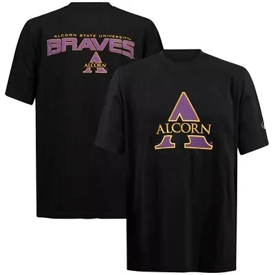 NCAA Alcorn State Braves Applique T-Shirt