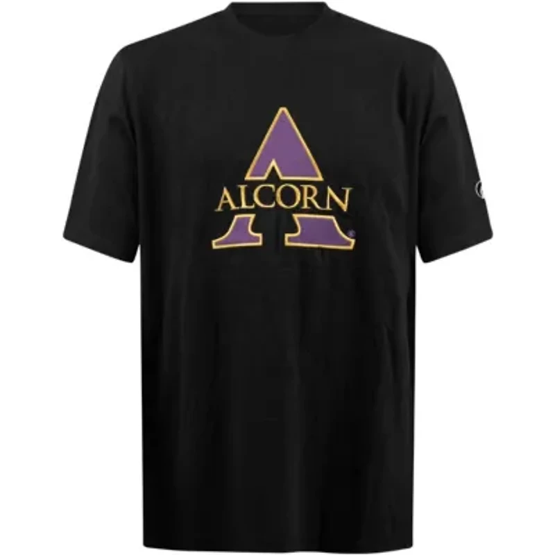 NCAA Alcorn State Braves Applique T-Shirt