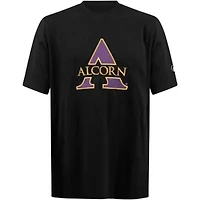 NCAA Alcorn State Braves Applique T-Shirt