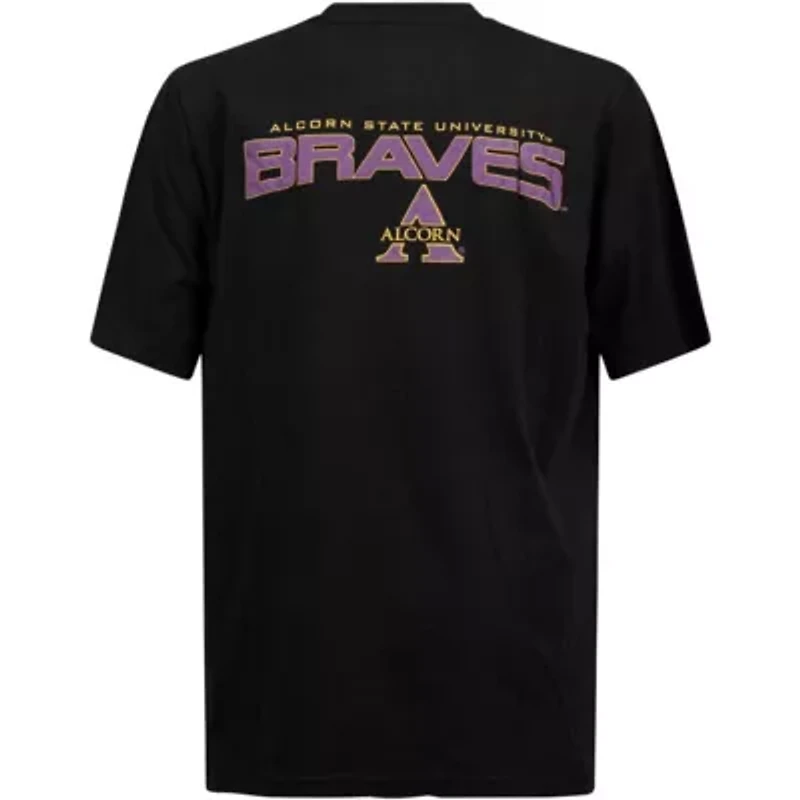 NCAA Alcorn State Braves Applique T-Shirt