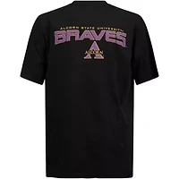 NCAA Alcorn State Braves Applique T-Shirt