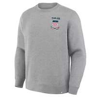 Olympics Fanatics Team USA Milano Cortina 2026 Winter Hockey Legacy Fleece Sweatshirt